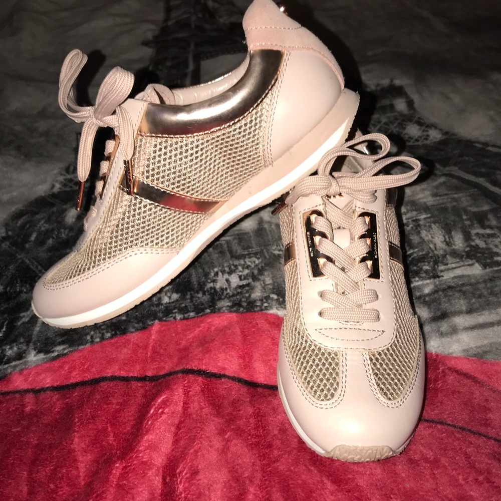 Michael Kors mesh athletic shoes